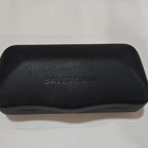 NEW! Balenciaga Black Eyewear Case!! - Picture 1 of 2